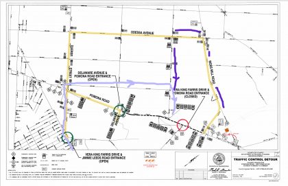 alternate routes during road work